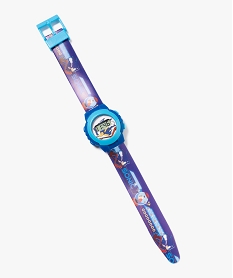 montre digitale enfant avec bracelet souple - sonic the hedgehog bleu standardG404901_2