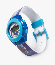 montre digitale enfant avec bracelet souple - sonic the hedgehog bleu standardG404901_3