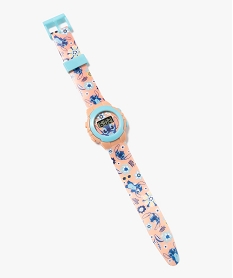 montre digitale enfant motif stitch - disney roseG405001_2
