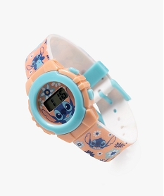 montre digitale enfant motif stitch - disney roseG405001_3
