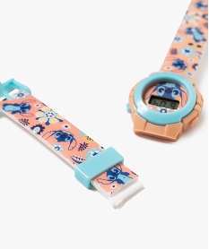 montre digitale enfant motif stitch - disney roseG405001_4