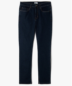 GEMO Jean Slim en coton stretch homme bleu standard