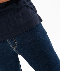 jean slim en coton stretch homme bleu standardG410301_3