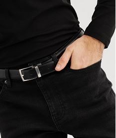 jean slim en denim de coton stretch homme noir standardG410901_2
