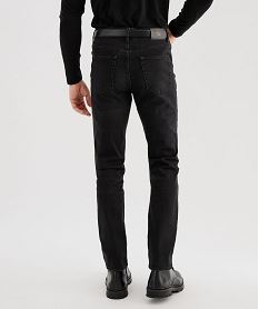 jean slim en denim de coton stretch homme noir standardG410901_3