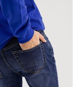 jean slim en denim de coton stretch homme bleu standardG411001_2