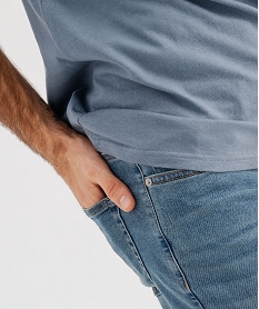 jean slim en denim de coton stretch homme bleuG411101_2