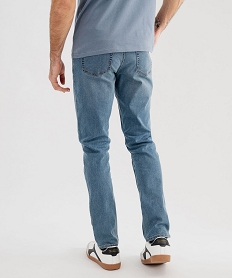 jean slim en denim de coton stretch homme bleuG411101_3