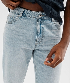 jean coupe loose delave homme blanc chineG412201_2