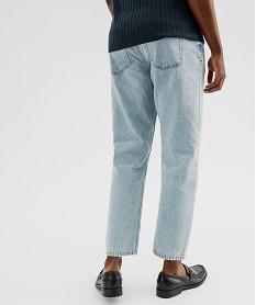 jean coupe loose delave homme blanc chineG412201_3