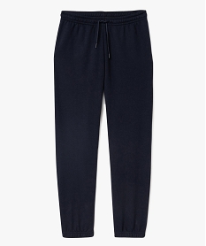 pantalon de jogging interieur molletonne homme[missing] bleuG422401_2