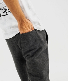 pantalon de jogging interieur molletonne homme[missing] grisG422501_2