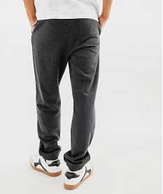 pantalon de jogging interieur molletonne homme[missing] grisG422501_3