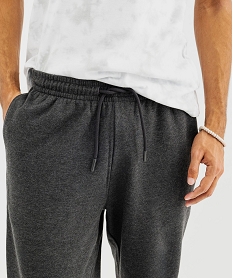 pantalon de jogging interieur molletonne homme[missing] grisG422501_4