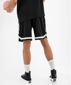 bermuda de sport en maille legere homme noir standardG423501_4