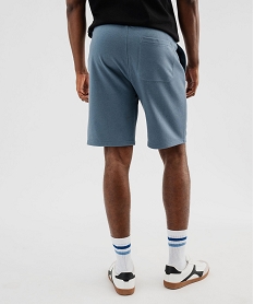 bermuda en maille avec ceinture ajustable homme orageG423901_3