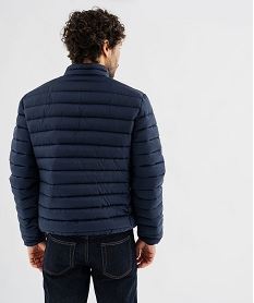 doudoune legere a col montant homme bleu doudouneG424701_3
