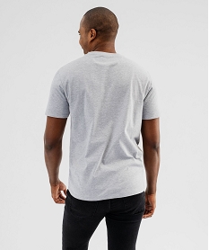 tee-shirt manches courtes imprime homme - goldorak gris standard tee-shirtsG433201_3
