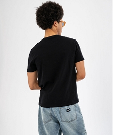 tee-shirt manches courtes imprime homme - the simpsons noir standard tee-shirtsG433401_3