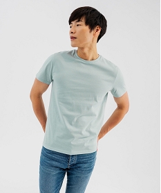 tee-shirt a manches courtes et col rond homme aqua tee-shirtsG434701_2