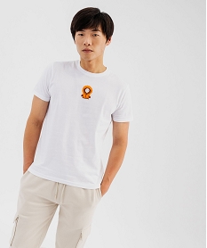 tee-shirt manches courtes imprime devant et dos homme - south park blanc standard tee-shirtsG434801_4