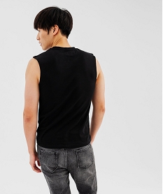 debardeur imprime homme - acdc noir standard tee-shirtsG436701_3