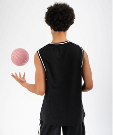 debardeur se sport en maille respirante homme noir standard tee-shirtsG438001_3