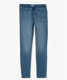 GEMO Jegging confortable à taille élastique femme Bleu