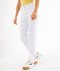 pantalon coupe regular taille normale femme beige pantalonsG450701_2