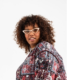 veste matelassee imprimee femme grande taille imprime vestesG456001_2