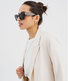 veste blazer legere sans bouton femme blanc chine vestesG457301_2