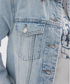 veste en jean classique femme blanc standard vestesG457801_2