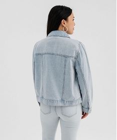 veste en jean classique femme blanc standard vestesG457801_3