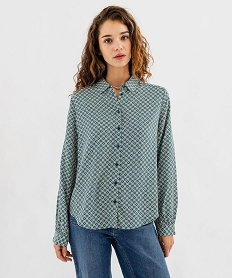 chemise fluide imprimee femme imprime chemisiersG461501_4