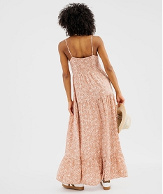 robe a bretelles style boheme femme imprimeG470401_3
