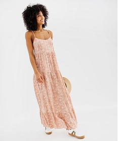 robe a bretelles style boheme femme imprimeG470401_4