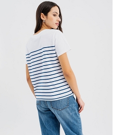 tee-shirt oversize avec motif stitch femme - disney imprime t-shirts manches courtesG483601_3