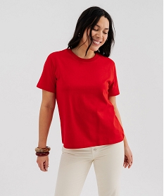 35WEORA1 blanc TEE SHIRT MC FEV 05WALSAS ROUGE:SAP838469-