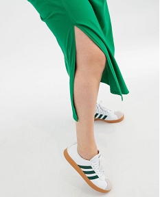 robe tee-shirt a manches courtes et col rond femme grande taille vert standardG495801_2