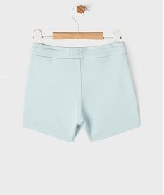 short en maille avec ceinture ajustable bebe garcon bleuG504501_3