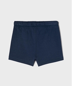 shorts en coton avec taille ajustable bebe garcon (lot de 2) bleu standardG504901_3