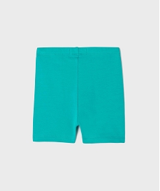 leggings short court en coton stretch bebe fille (lot de 2) multicoloreG513501_3