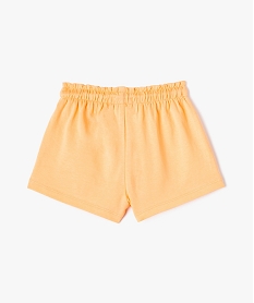short ample en jersey de coton bebe fille (lot de 2) orangeG515201_3