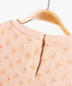 sweat a volants bebe fille rose standardG515901_3