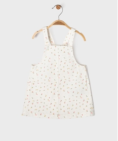 ensemble 2 pieces robe tee-shirt bebe fille jauneG519401_2