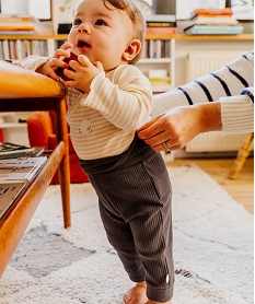 GEMO Ensemble naissance évolutif 3 pièces bébé Gris