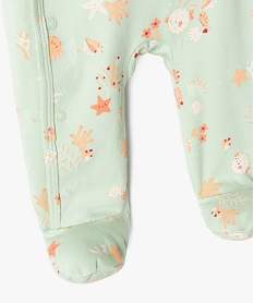 pyjama dors-bien a motifs marins bebe fille vertG530201_3