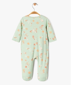 pyjama dors-bien a motifs marins bebe fille vertG530201_4