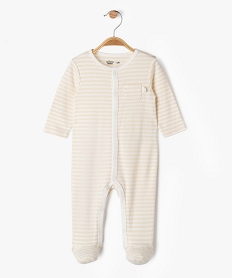 ensemble naissance 6 pieces bebe jauneG531001_2