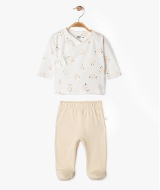 ensemble naissance 6 pieces bebe jauneG531001_4
